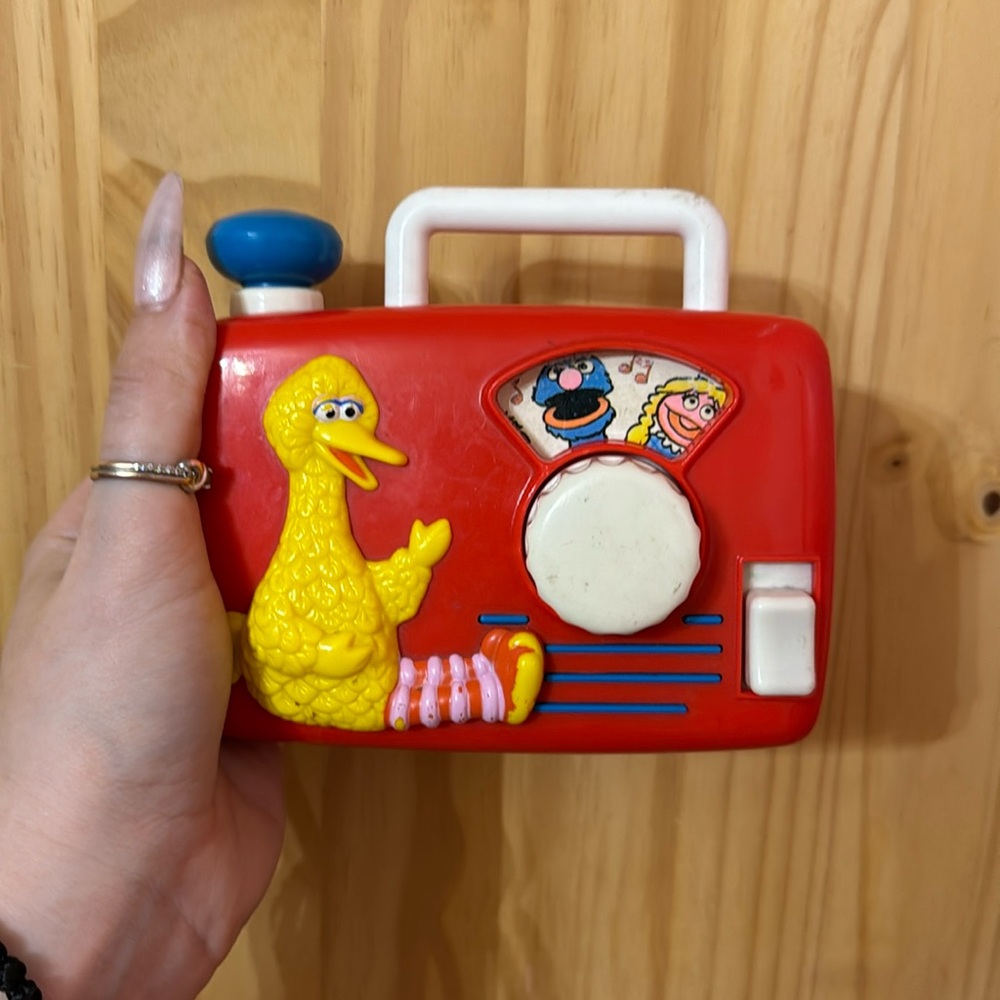 Super vintage 1980s muppets lullaby machine